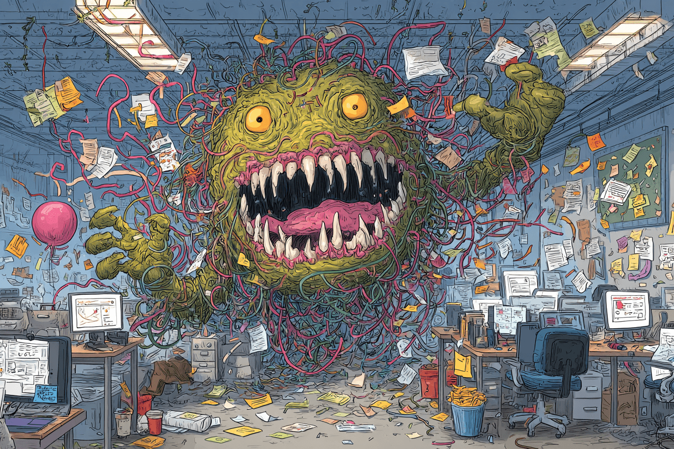 Featured image for Why Some Code Smells Stay Forever